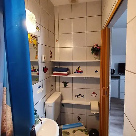 Lägenhet Hiddenseeblick 1 Dranske