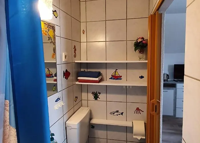 Lägenhet Hiddenseeblick 1 Dranske